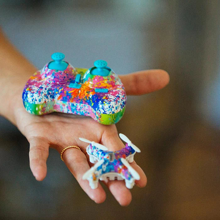 Unleash the Odyssey WildFX Nano Drone: Flips, Spins, and Sky-High Fun Await!